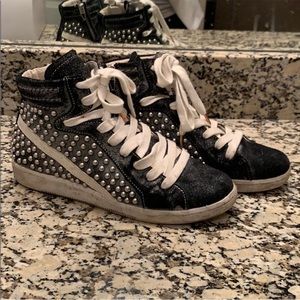 Dolce vita high top sneaker